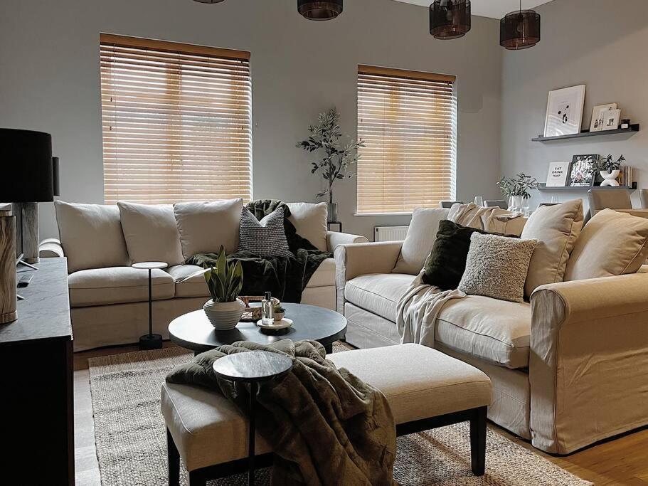 טודמורדן Modern Ground Floor Apartment מראה חיצוני תמונה