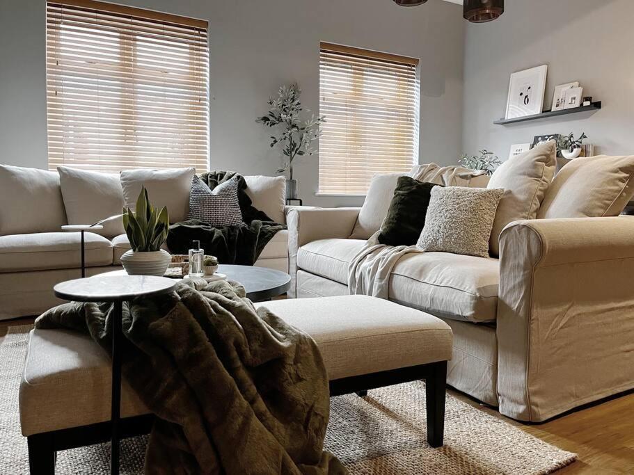 טודמורדן Modern Ground Floor Apartment מראה חיצוני תמונה