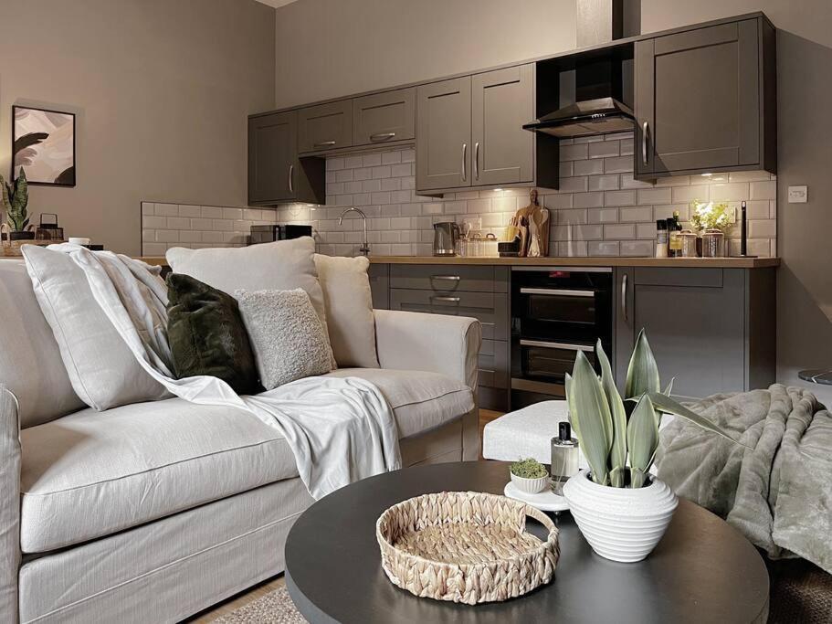 טודמורדן Modern Ground Floor Apartment מראה חיצוני תמונה