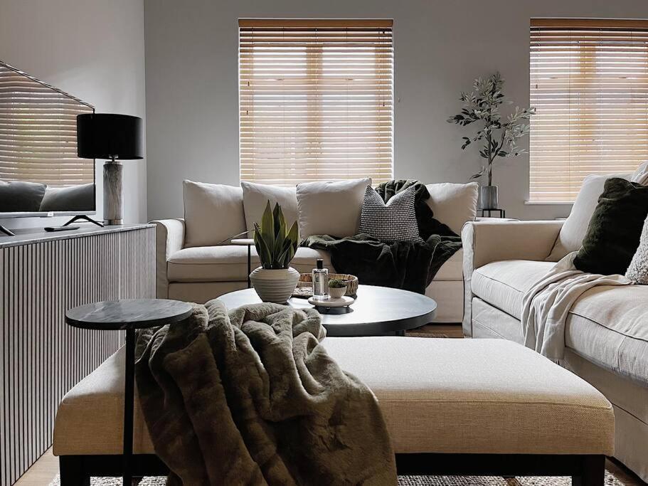 טודמורדן Modern Ground Floor Apartment מראה חיצוני תמונה