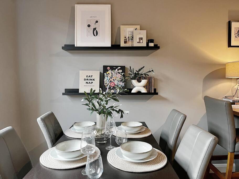 טודמורדן Modern Ground Floor Apartment מראה חיצוני תמונה