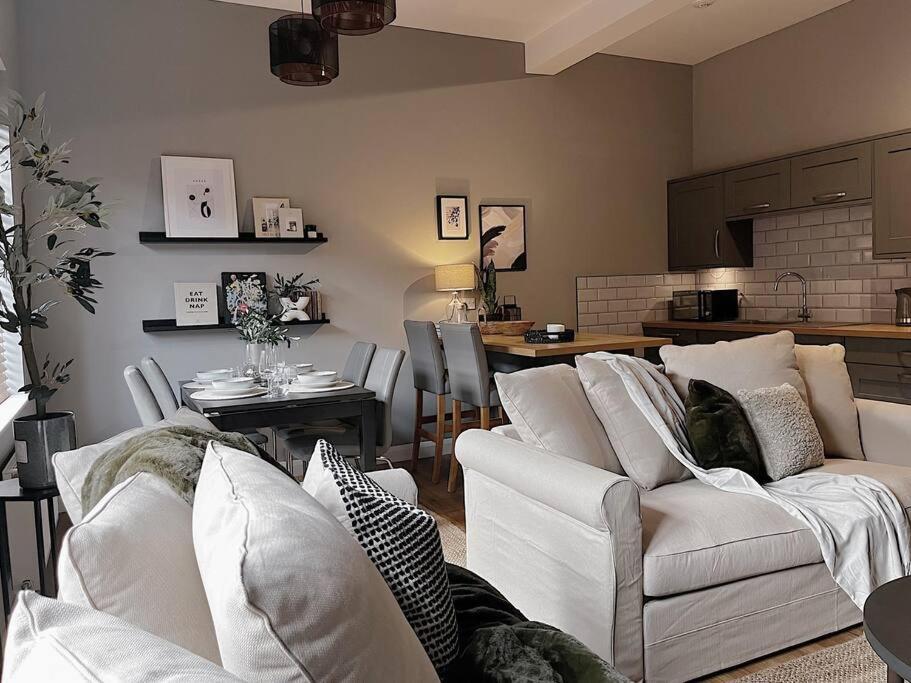 טודמורדן Modern Ground Floor Apartment מראה חיצוני תמונה