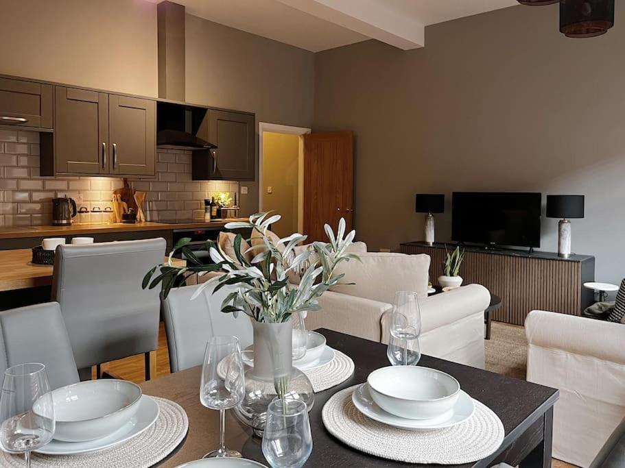 טודמורדן Modern Ground Floor Apartment מראה חיצוני תמונה