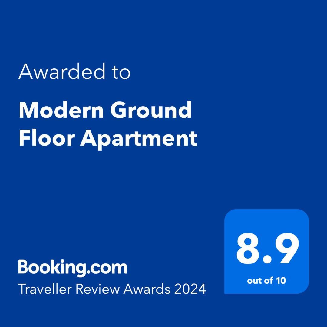 טודמורדן Modern Ground Floor Apartment מראה חיצוני תמונה